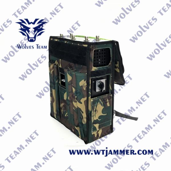 Quality 6 Bands 150 Meters 80W Cell Phone Network Jammer for sale