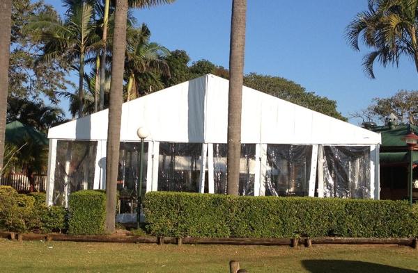 Weatherproof Heavy Duty Marquee Tent Semi Permanent Marquee Structures