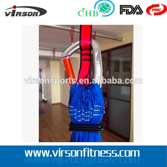 Virson Yoga & Pilates Type Flying Portable yoga Hammock Yoga Swing
