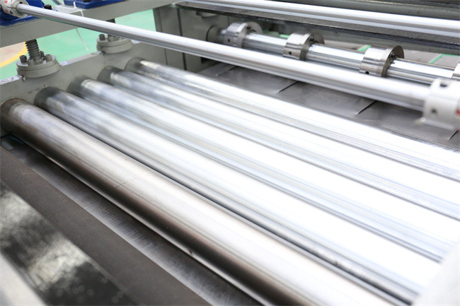 0.5mm Precision Slitter Cutting Machine For PPGI GI PPGL GL Steel Coil