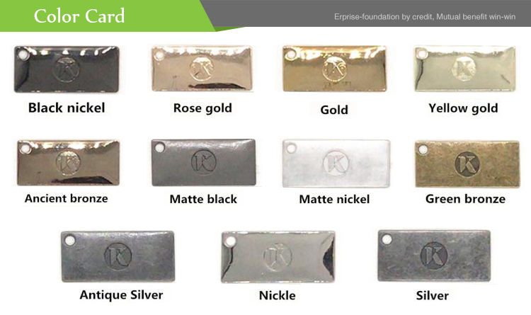 Wenzhou KML Custom Logo Fashion 2 Color Silver Metal Zinc Alloy Pin Belt Buckle