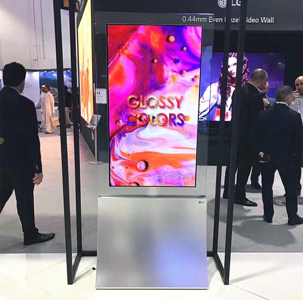 Quality Kiosk Machine Custom OLED Display , Standing Small Flexible OLED Display for sale