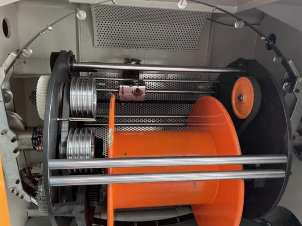 Φ800mm High speed bunching machine double-twist flyer bow stranding machinery