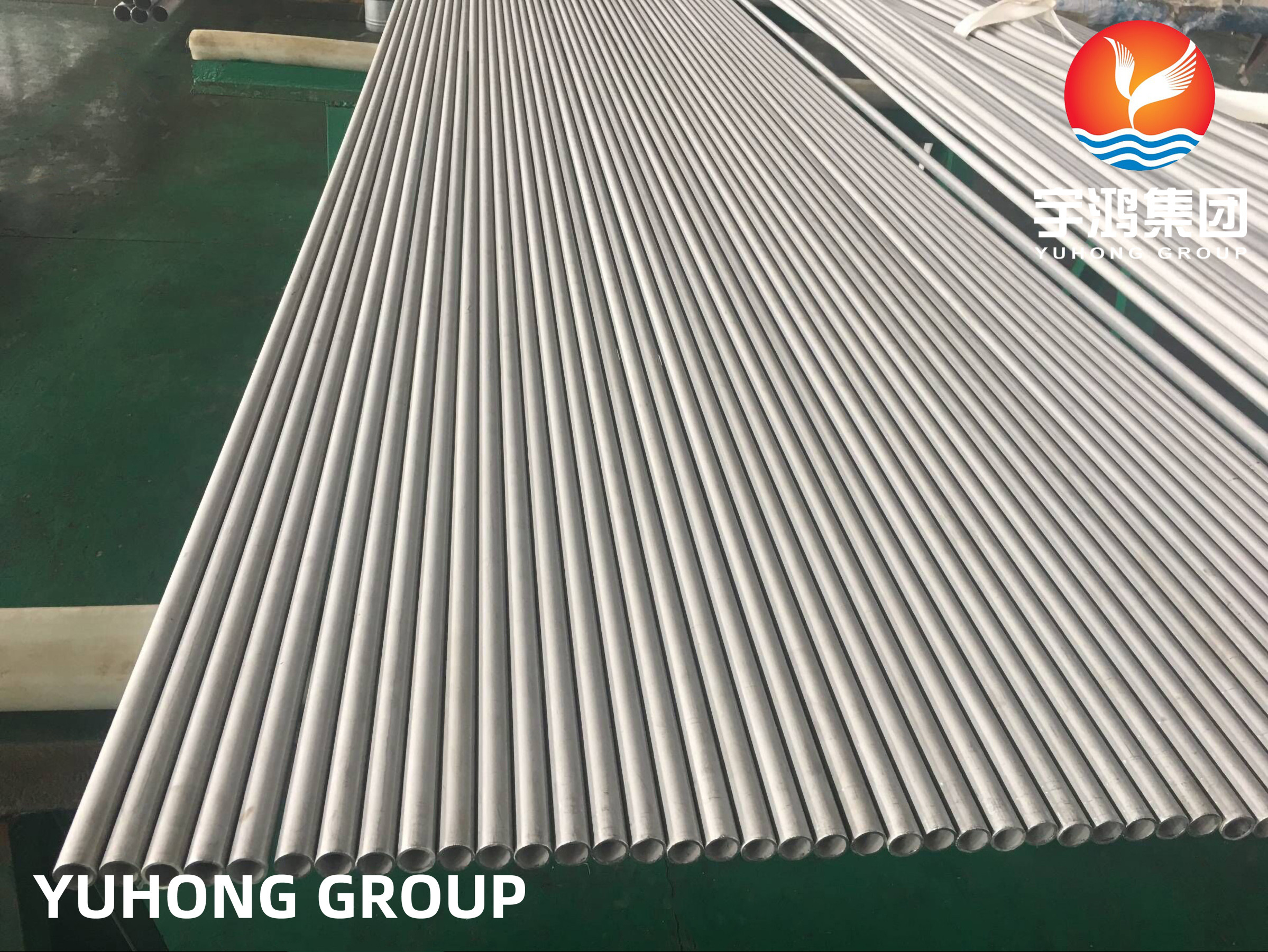 ASTM A213 TP316L Stainless Steel Seamless Tube 25.4MM*1.245MM*2450MM tubular heat exchanger