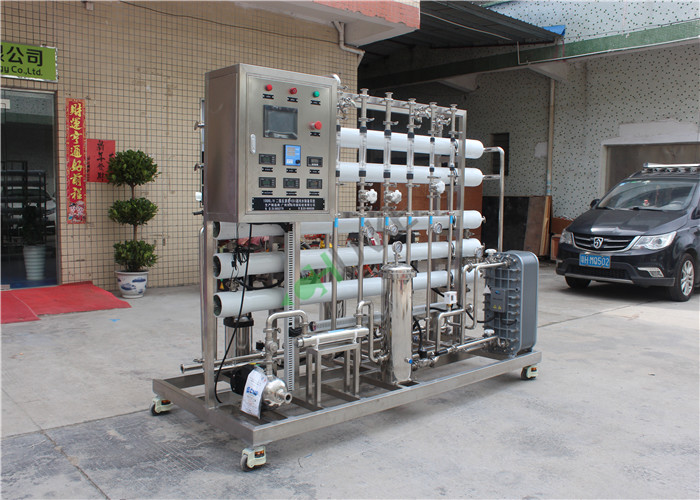 Industrial Reverse Osmosis Membrane RO Plant 2000 Lph Sewage Water Treatment