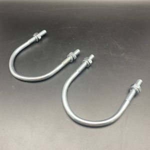 China ss316l Custom Size U Bolt with Plate on sale