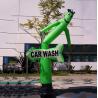 Buy cheap 3M Custom Air Dancers Inflatable Tube Man Single Leg Digital Printing from wholesalers