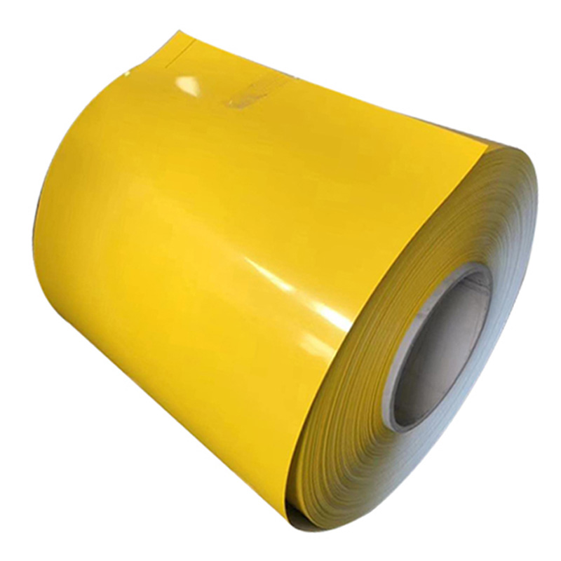 Temper T3 T8 Painted Coated 1050 1060 3003 5052 1050h18 Rolled Color Coated Aluminum Coil Plate for Gutter Machinery