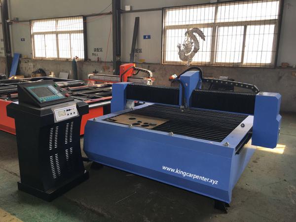 KC1325 metal sheet cutting machine plasma cutting machine