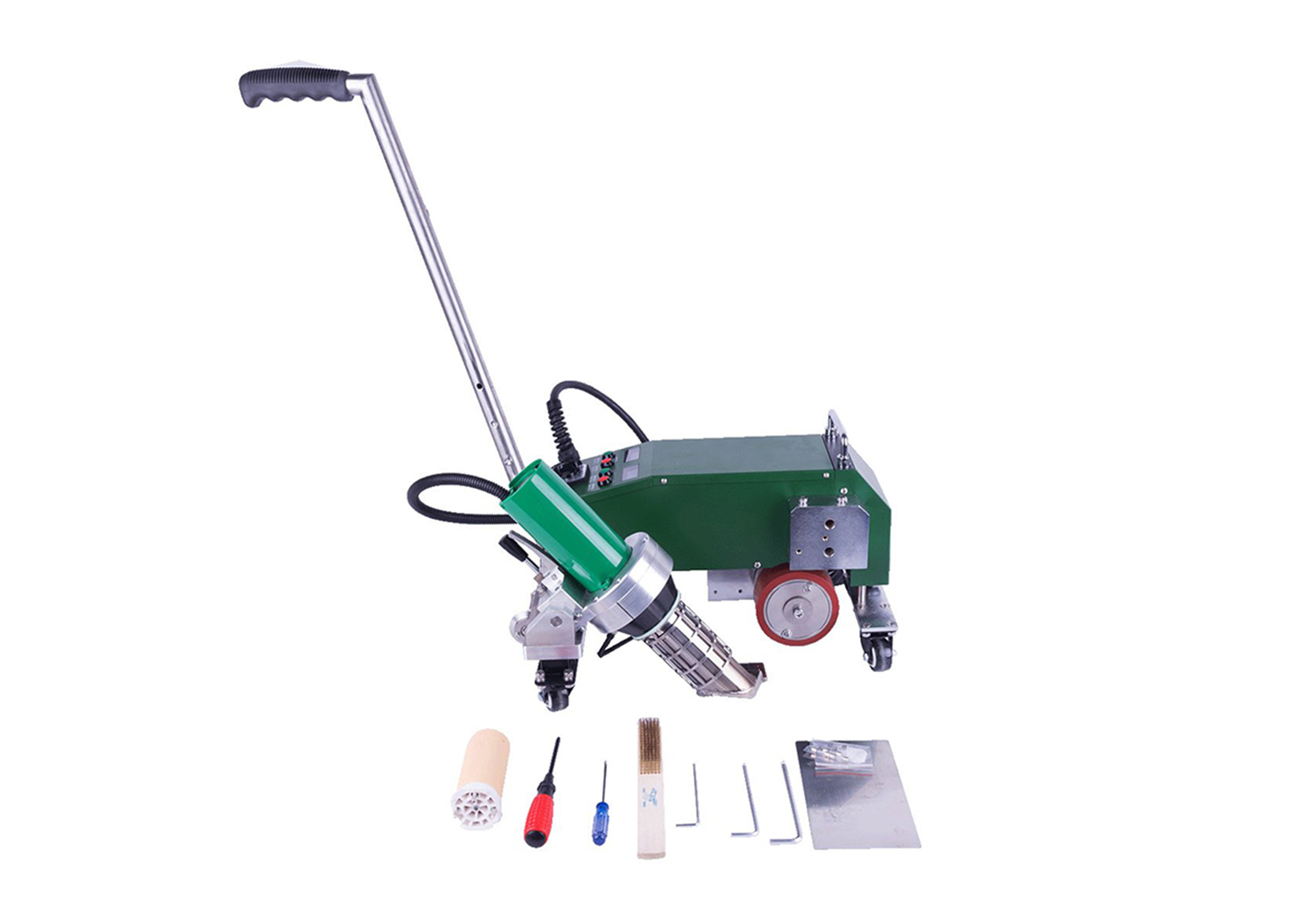PVC Fabric Sealing TPO Welding Machine , 220V Tpo Roof Welder