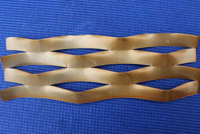 aluminum decorative expanded metal mesh