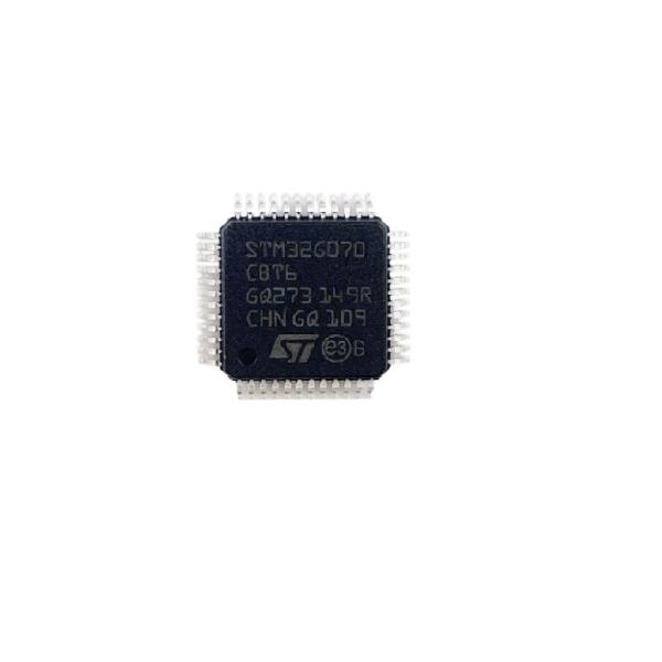  STM32 IC MCU 32BIT 128KB FLASH 48LQFP Microcontroller integrated circuitSTM32G070CBT6 With Low Price Manufactures