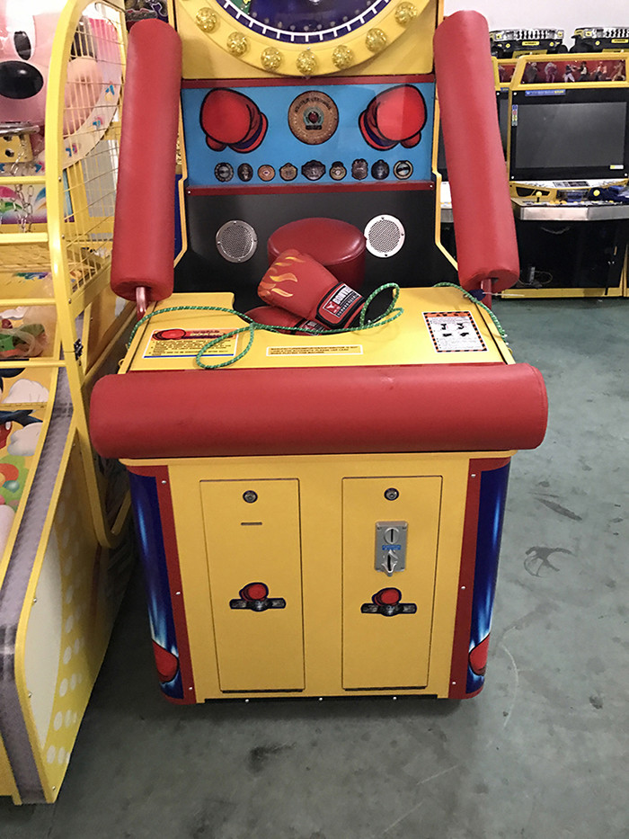 1 Player Redemption Game Machine , Arcade Amusement Games World Boxing Machine
