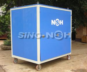  Fully Enclosed Transformer Oil Filtration Machine Dustproof / Rainproof 1800  - 18000 Liters / Hour Manufactures