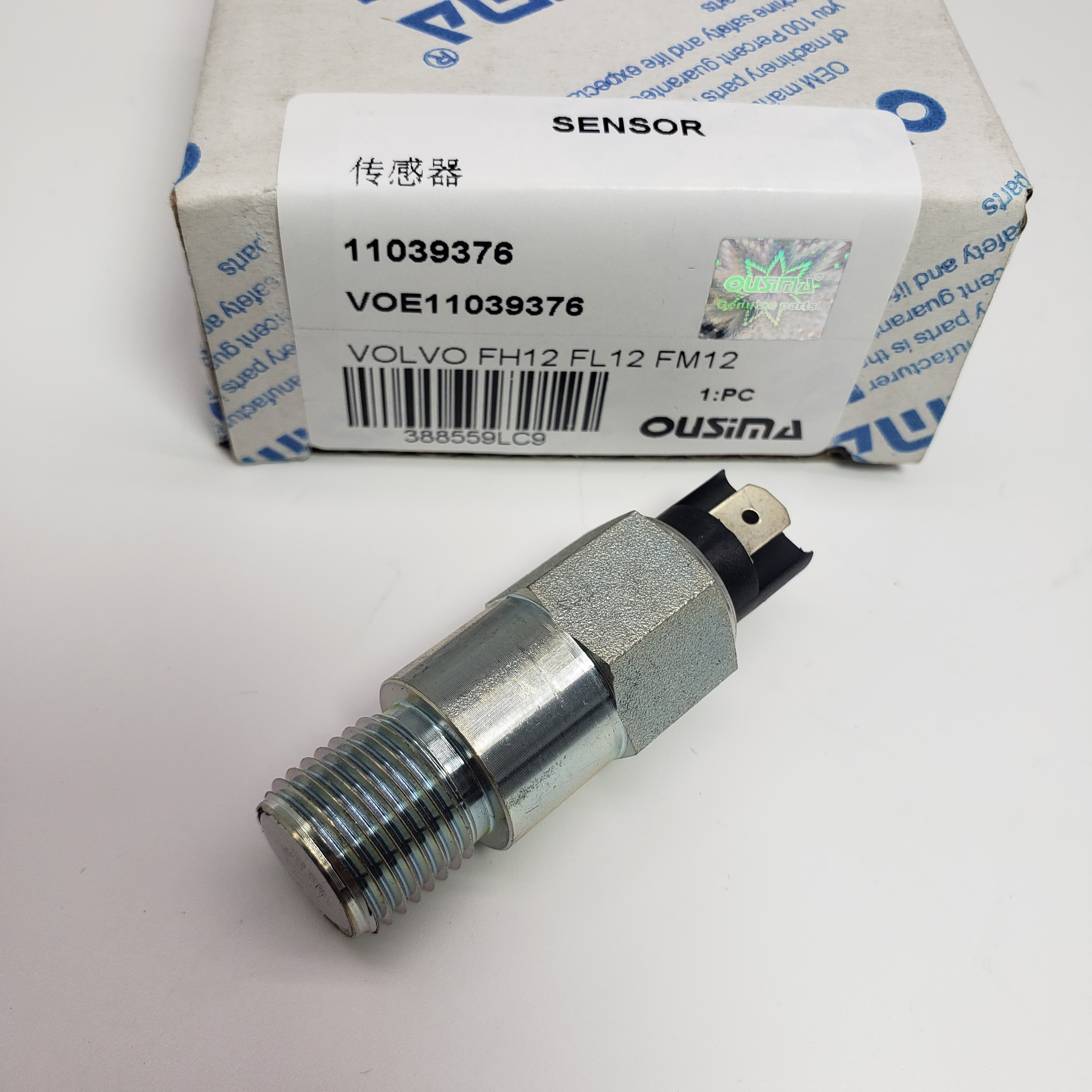 11039376 Voe11039376 Speed Sensor For FH12 FM12 L70 L90