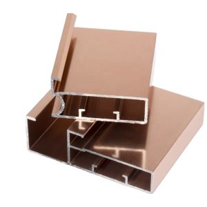 China EN755 6061 T3 Aluminum Window Frame Extrusions  easy cleaning on sale