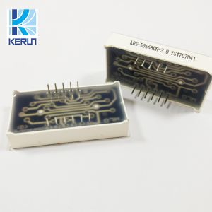 14.2mm 3 Digit 7 Segment LED Displays