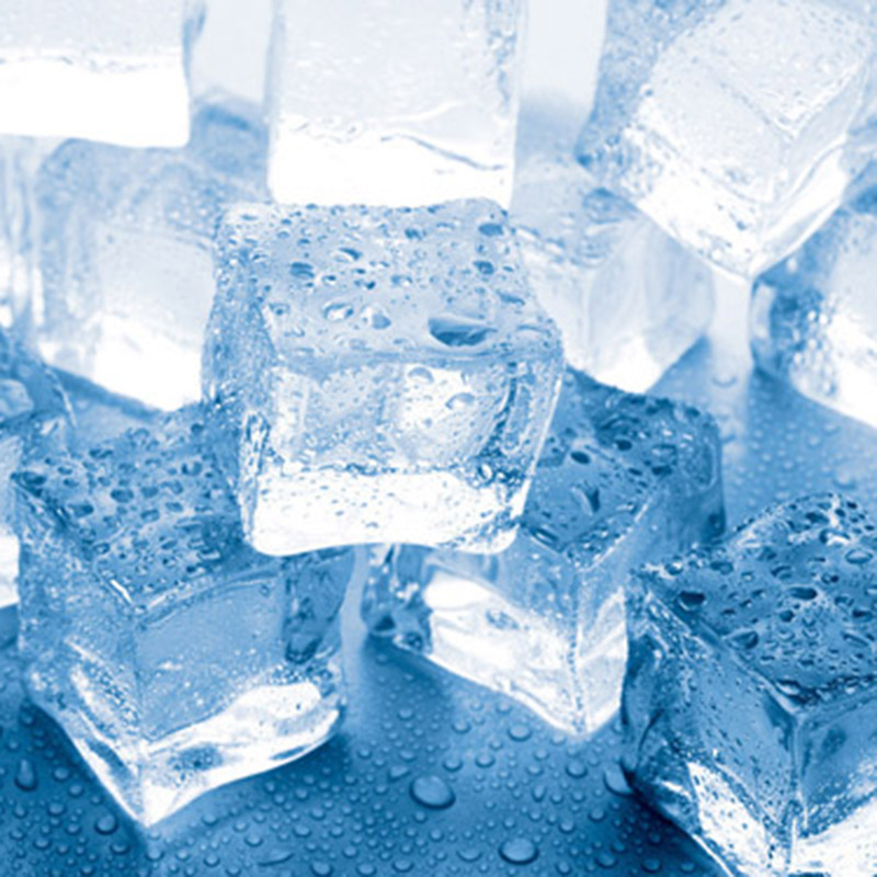 300-500kg/24h Automatic Ice Cube Maker for Cooling Drinks in Stainless Steel Material