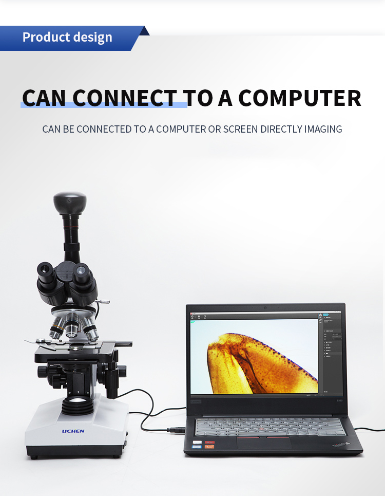 Single and Double Electronic Eyepiece Microscope for High Definition Surgical Students