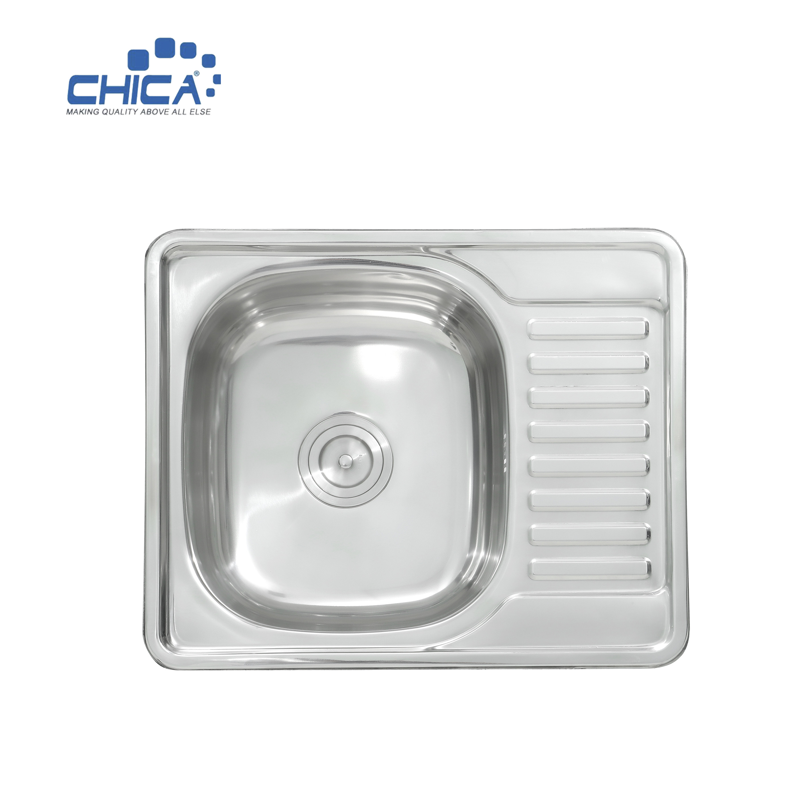 quality control procedure commercial stainless steel sink single bowl kitchen sink for house