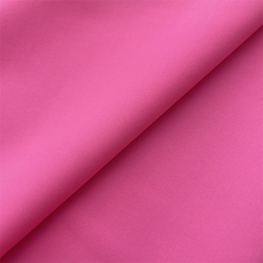 81% Nylon 19% Spandex Jersey Lycra Lining Fabric 40D 4 Way Stretch Elastic