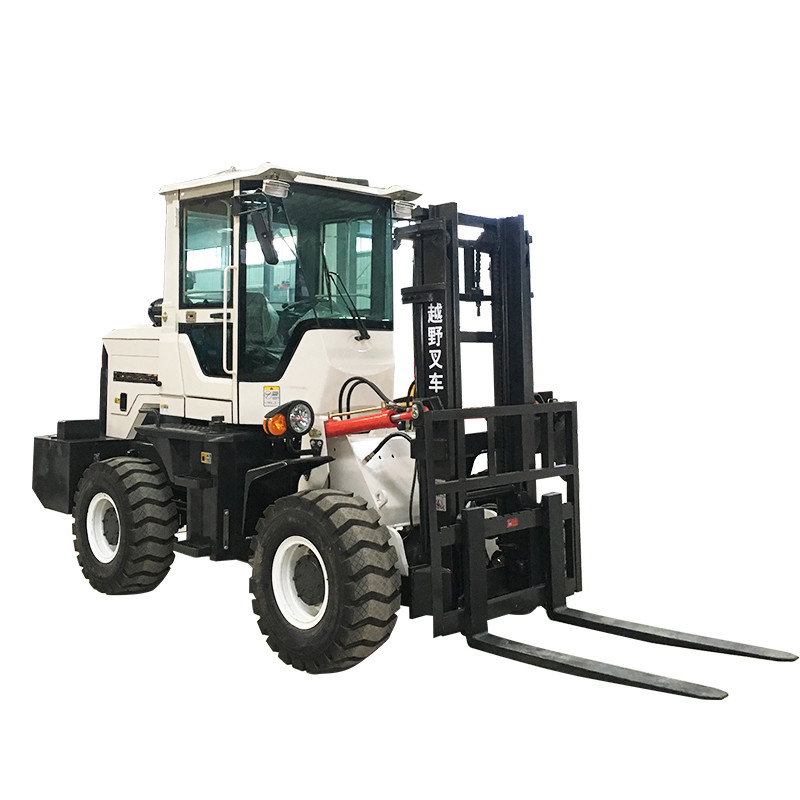 4 Wheel Drive Port Cargo Handling Equipment Max. Lifting Height 6000mm