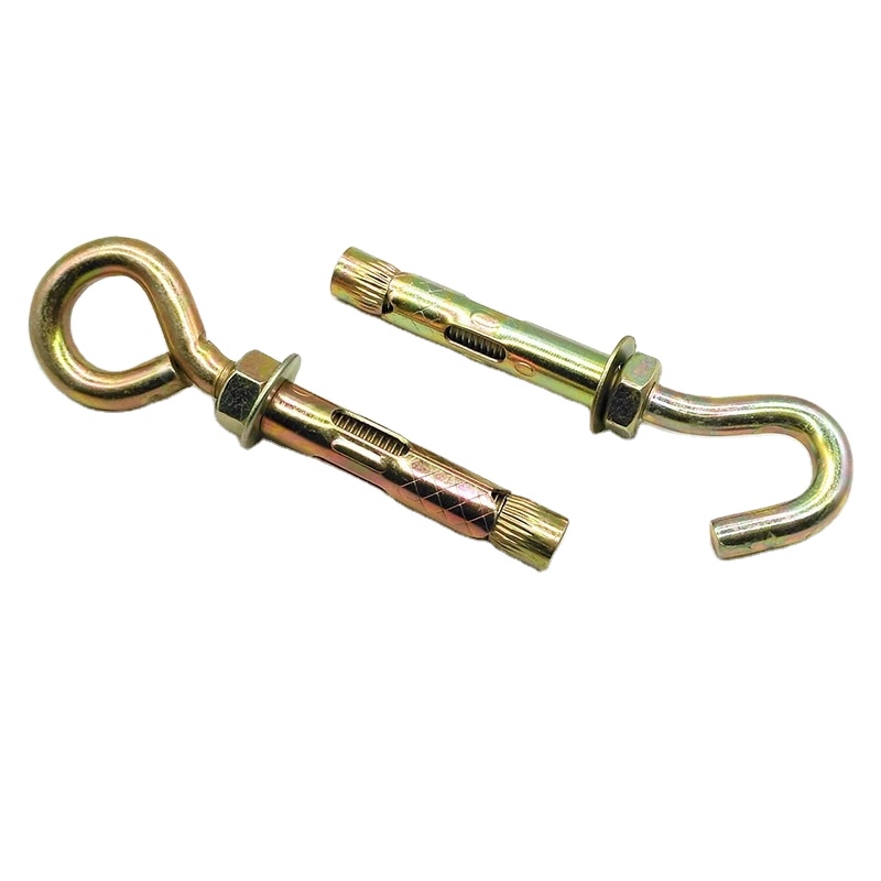 Chengyi Zinc Carbon O/C/L Sleeve Anchor Bolt M12 for Building Construction