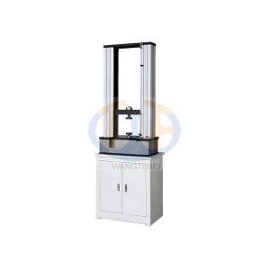 PID Parameter Adjusting Electronic Tensile Testing Machine 200KN Tensile Fixture