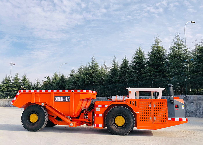 Payload 15 Tons Underground Gold Mining Truck DERUI Or OEM ODM Brand