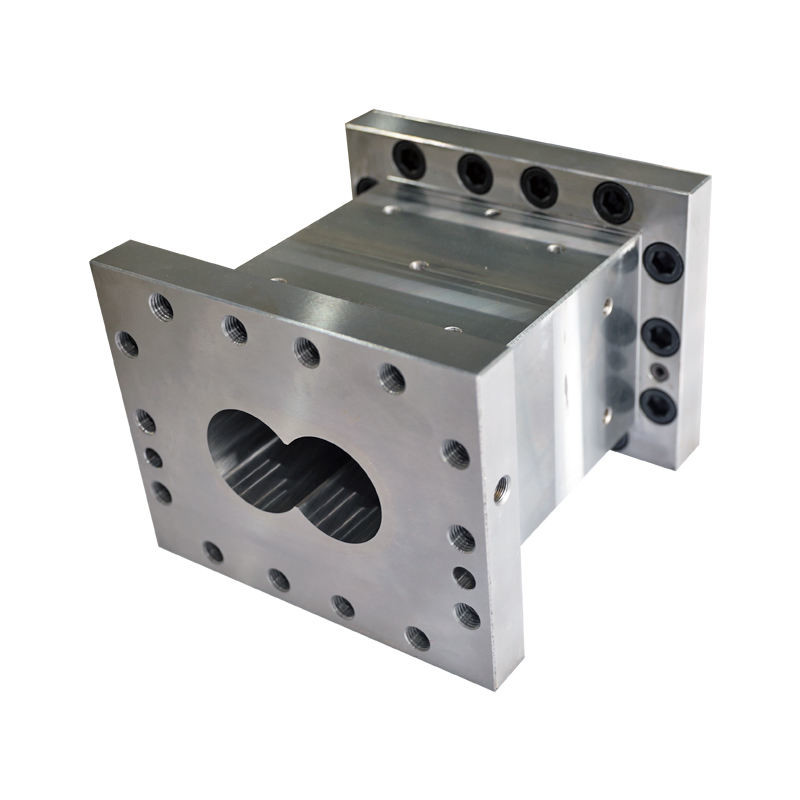Hardness 58 DIN Screw Barrel Extruder Middle Corrosion Resistance Closed Extruder Barrels