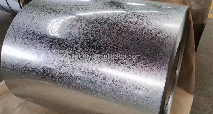 PPGI DX51 Zinc Coated Cold and Hot Dipped Galvanized Steel Coil for Coated Galvanized Roof