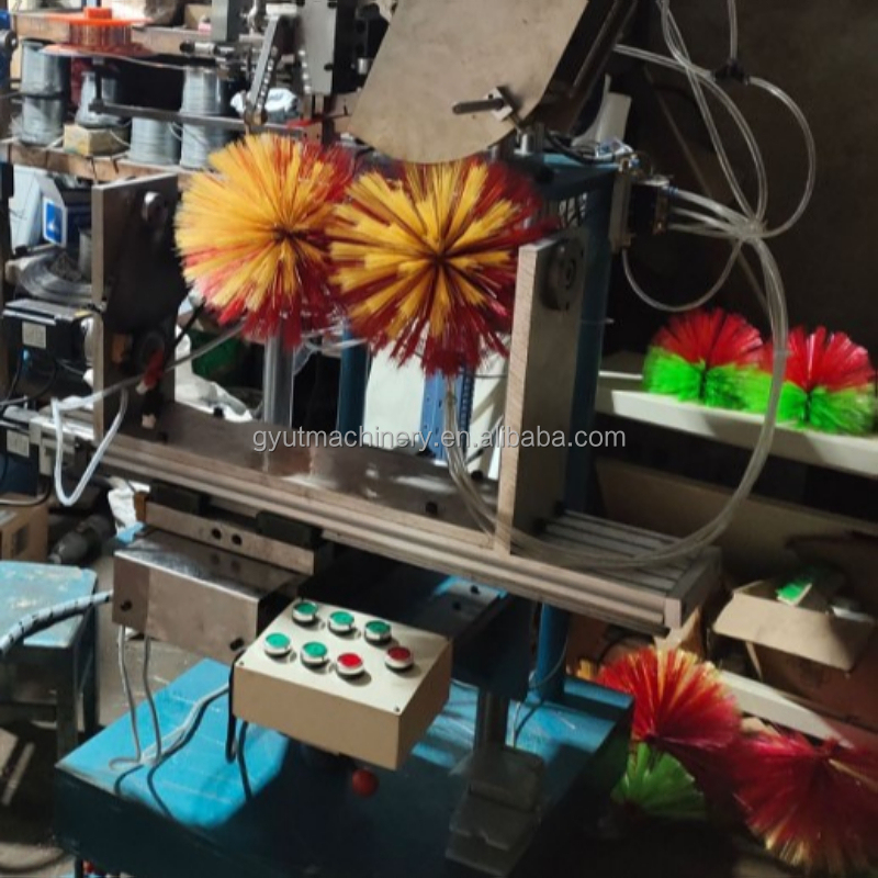 Discounted 8% Brush Making Machines for Broom Brushes Trimming and Flagging Functions
