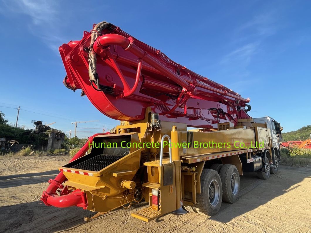 2012 Renewed 46m Trailer Pump Concrete Pump Putzmeister with 4141