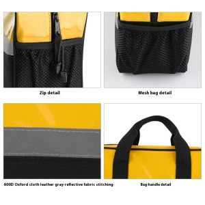 Multi-functional Emergency Tool Kit with 35*13*20 cm Size and 3 Years Warranty