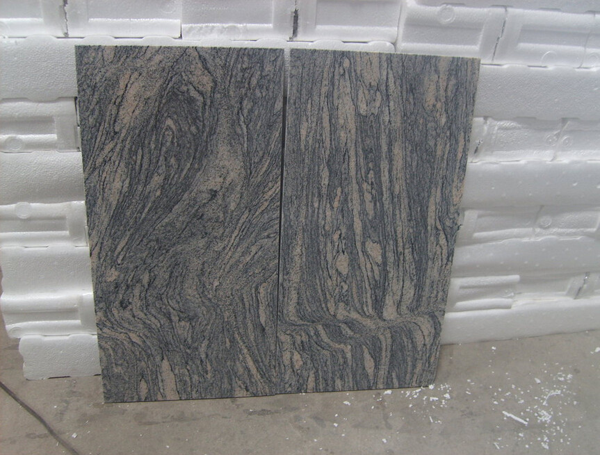 Columbo Juparana Granite Slab Construction Material Natural Stone