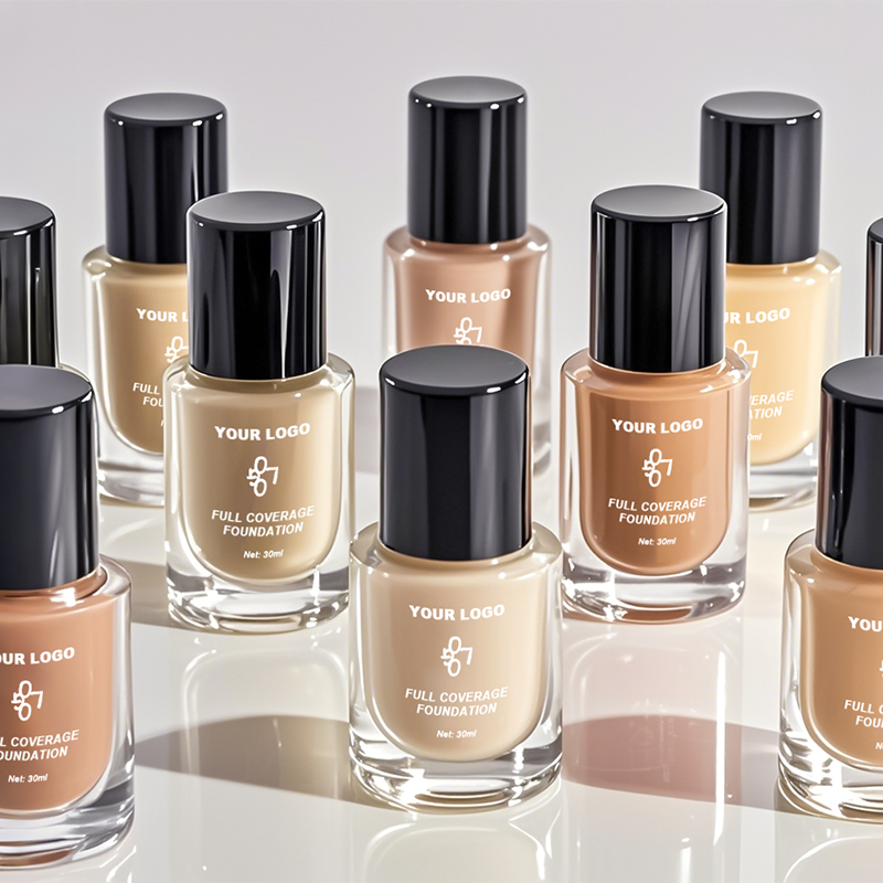 Factory Oil-Control Concealer Sunscreen Foundation Makeup Waterproof and Matte