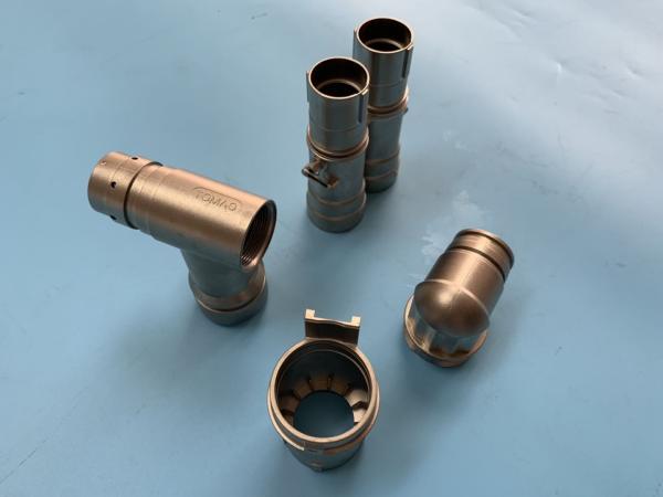 Auto OEM Aluminium Pressure Die Casting , Die Casting Products Auto Transmission