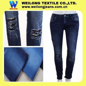 China 8.5 Oz Stylish Women'S Jeans Summer Weight Denim Fabric Material Jean Fabric on sale