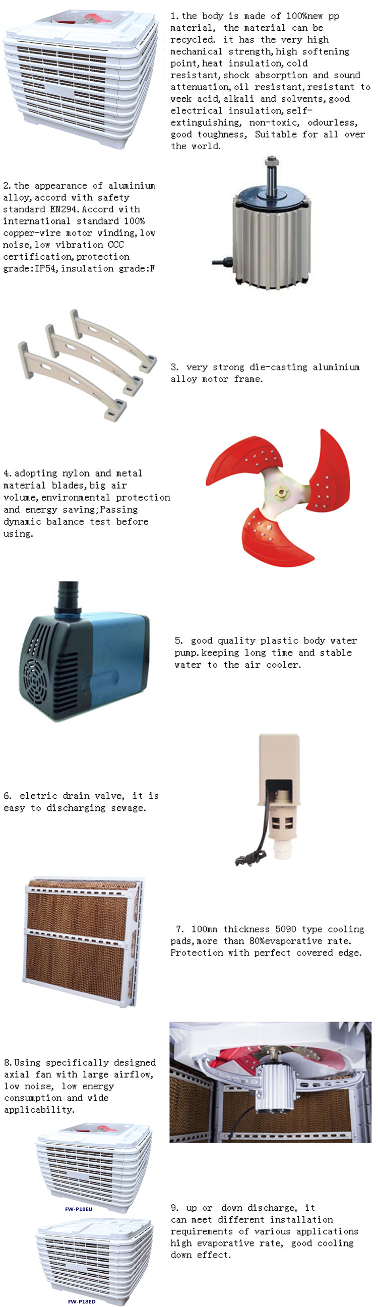 evap air conditioner