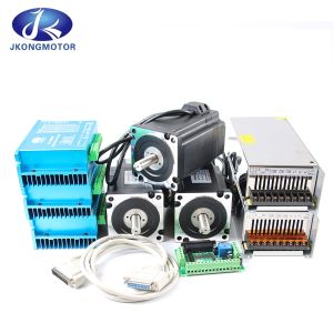  Jkongmotor High Torque 12Nm Nema34 Closed Loop Linear Stepper Motor For Sex Machine With Encoder And Driver Manufactures