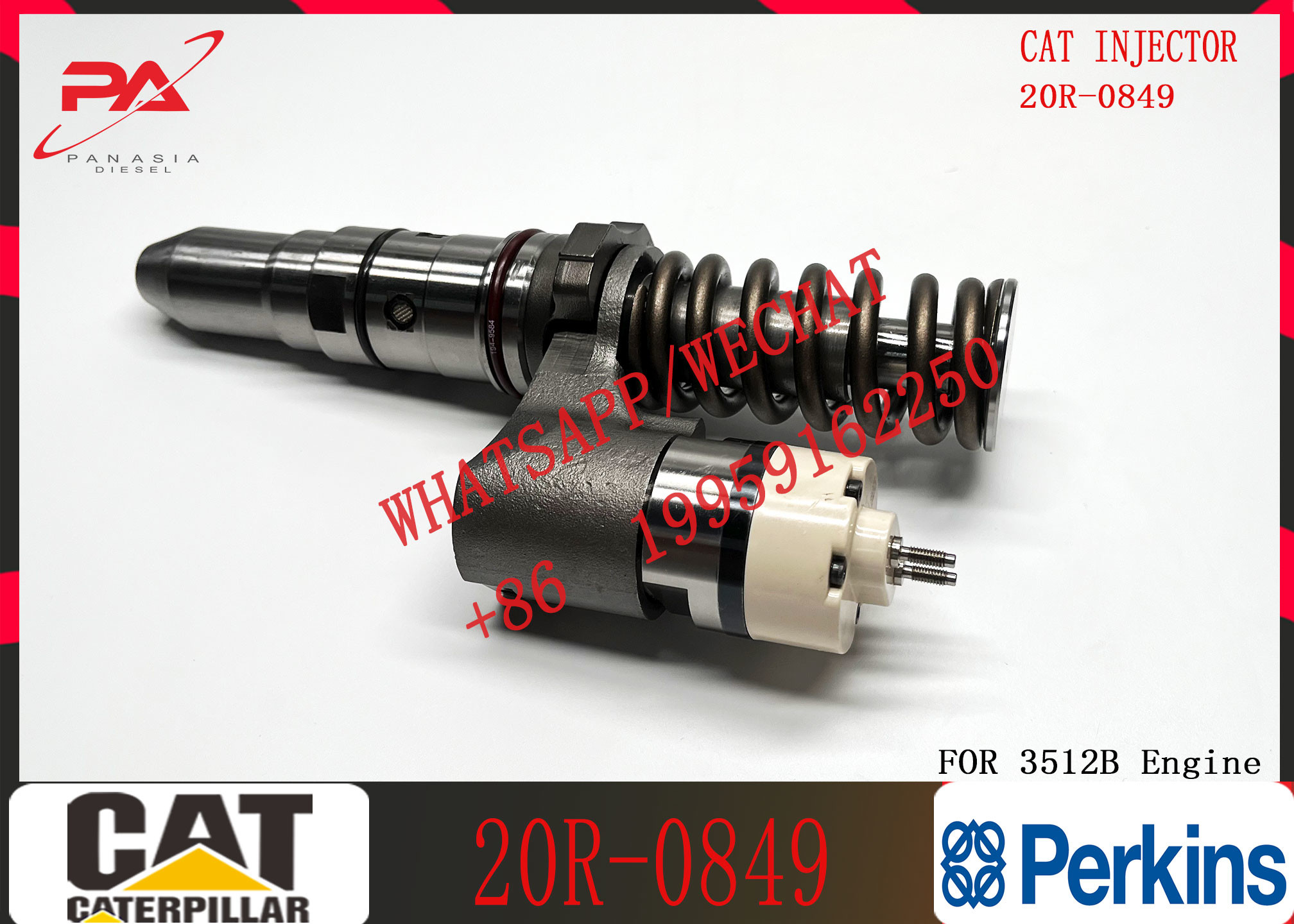 Diesel Fuel Injector Assembly 392-0214 392-0215 392-0216 392-0217 392-0219 20R-3477 20R-3483 20R-0849