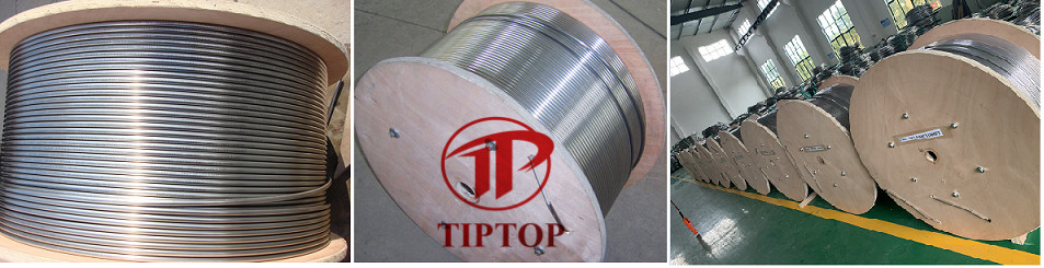 Downhole 0.083" ASTM B704 Capillary Incoloy 825 Tube