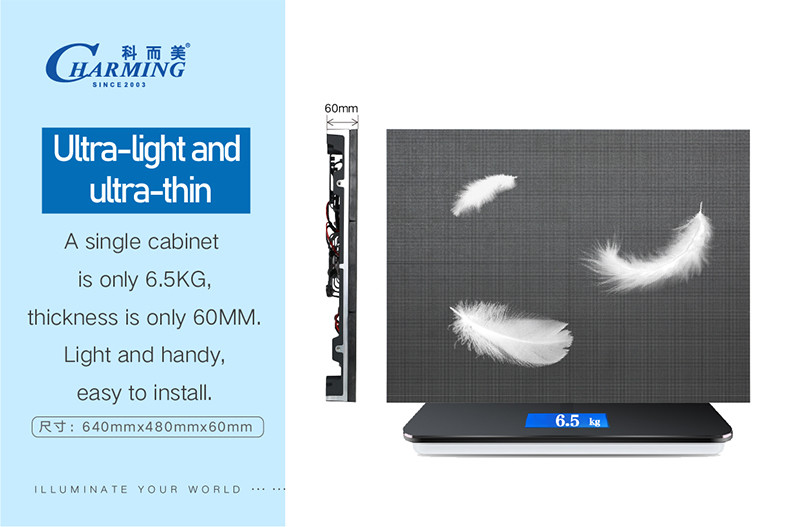 Multipurpose 200W Fine Pitch Display , IP42 Indoor LED Video Display