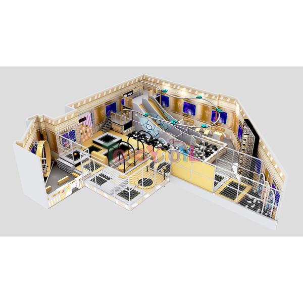 Customizable Indoor Jump Playground Diverse Themes Indoor Playground Trampoline