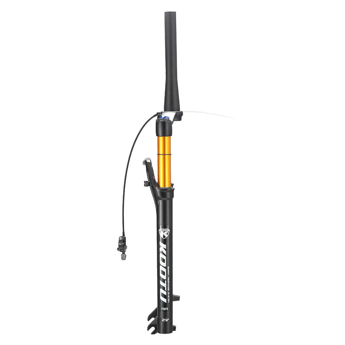 KOOTU 27.5'' 29'' mtb cycle front suspension forks Fit For Disc Brake