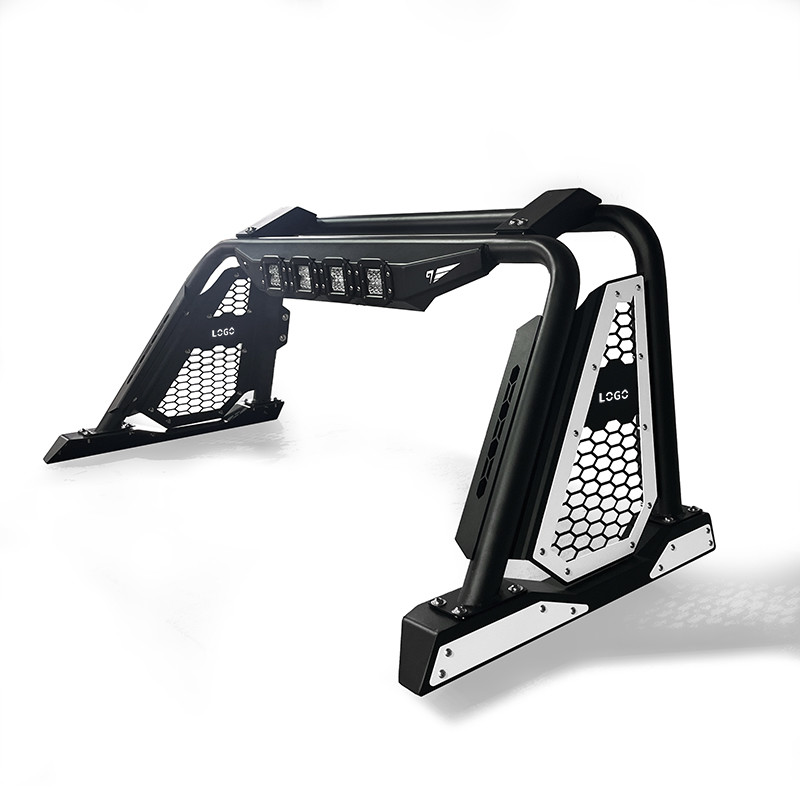 Hand Polishing Truck Roll Bar For Navara NP300 D40 D22