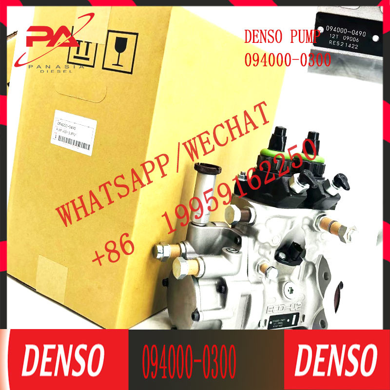 Hot-Selling Diesel Fuel Injection Pump 8-94392769-2 8943927692 094000-0300