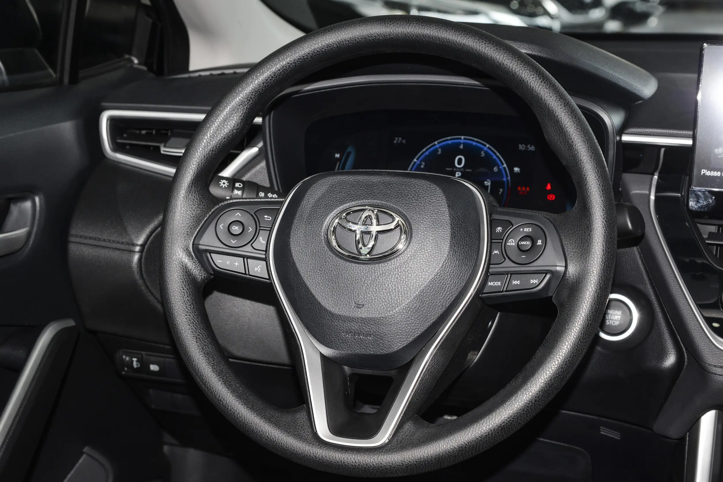 190Nm Torque Toyota Petrol Car Gasoline Toyota Corolla SUV 6 Speed Manual Transmission