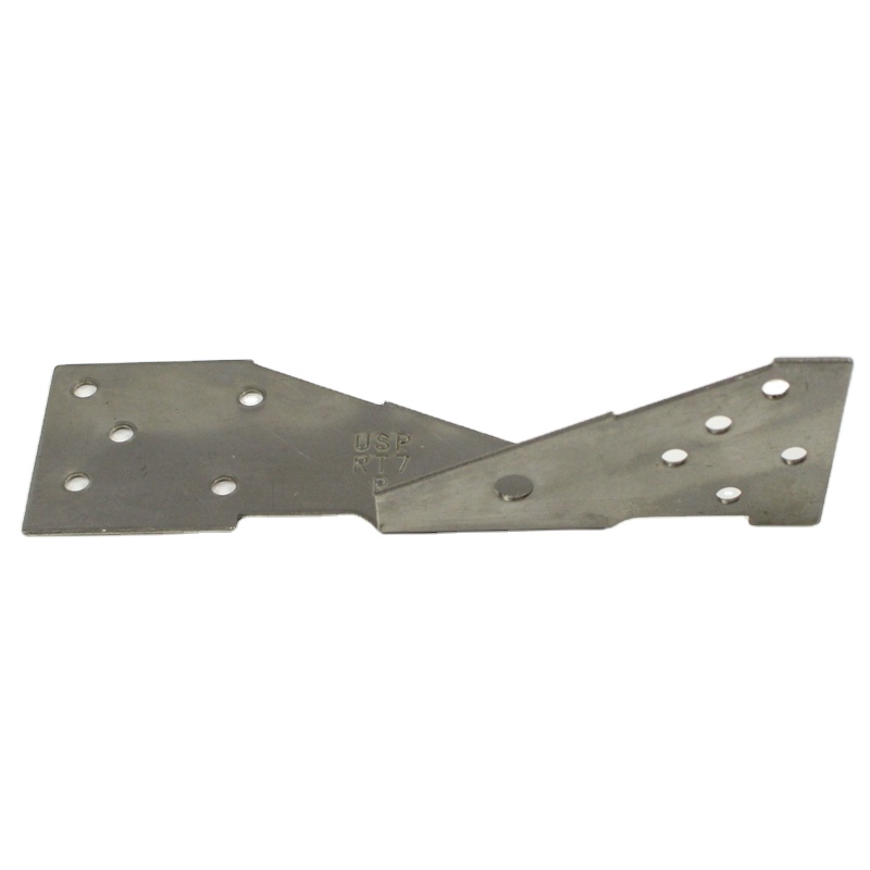 Thickness 1mm Galvanized Steel Adjustable Framing Angles Plate Connectors for Wood