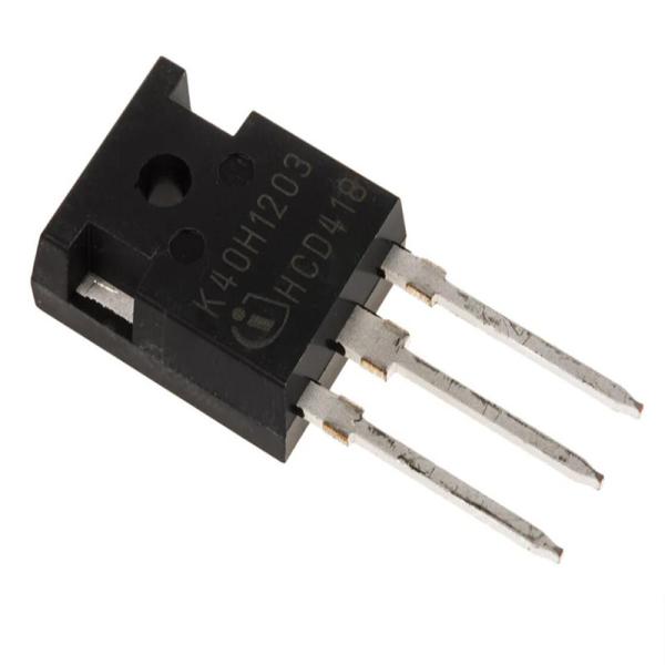 Quality IKW40N120H3FKSA1 N-CH 1200V 80A 483mW Automotive IGBT Modules for sale